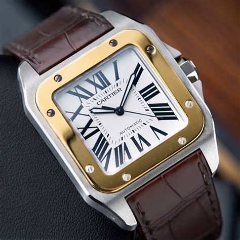 cartier santos watch for sale.